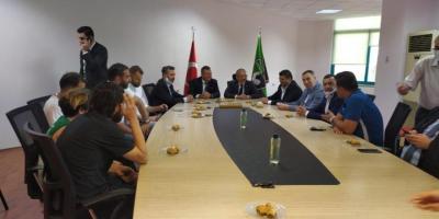 Vali Atik: “Ben artık Denizlispor taraftarıyım”