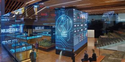 Borsa günü rekor işlem hacmiyle kapattı