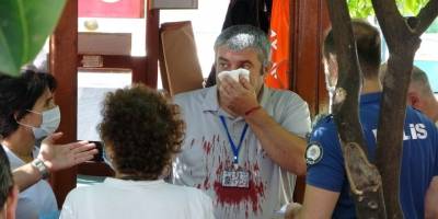 Antalya’da maske uyarısı yapan güvenlik görevlisi Hikmet Öğünç bıçaklandı