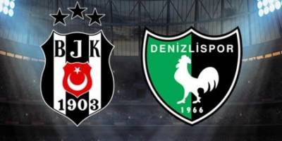 Beşiktaş - Denizlispor maçı ne zaman, saat kaçta, hangi kanalda?
