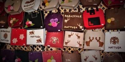 Boğazkale Kaymakamlığınca hazırlanan Hattuşa turizmine kadın eli