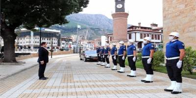 Amasya Valisi Mustafa Masatlı, kentteki görevine başladı