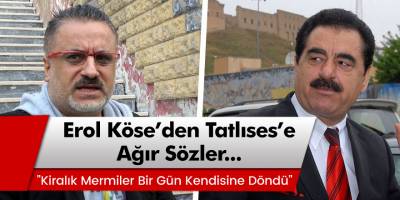 Erol Köse'den İmparator'a Ağır Sözler! 'Kiralık Mermiler Bir Gün Kendisine Döndü'