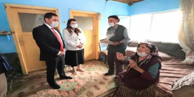 Vali Mustafa Masatlı: "Gönül kapılarını çalmaya, dertlerle dertlenmeye geldik”