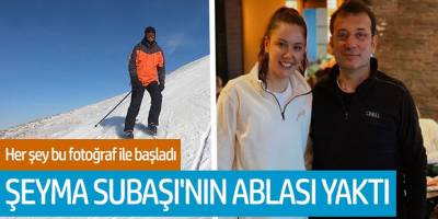 Her şey bu fotoğraf ile başladı! Şeyma Subaşı'nın ablası yaktı
