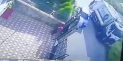 Bursa’da Çöp kamyonu anne kızı böyle ezdi