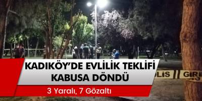 Kadıköy, Kalamış Parkı'nda Evlilik Teklifi Kabusa Döndü!