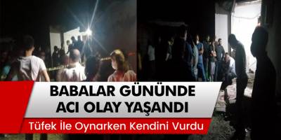 Iğdır'da Minik Zehra babasının pompalı tüfeğiyle oynarken kendini vurdu