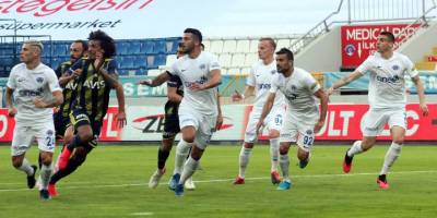 Kasımpaşa: 2 - 0 Fenerbahçe  Maç sonucu