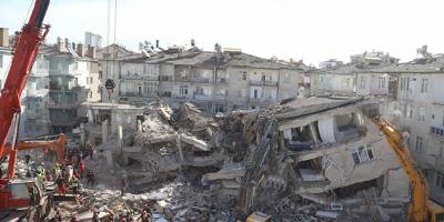 Elazığ'da 4,8 büyüklüğünde deprem