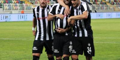 Altay'da Kral Paixao gollerine devam ediyor