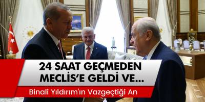 TBMM Başkan adayının Mustafa Şentop olarak açıklanmasının perde arkası