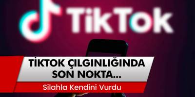 Pakistan'da bir TikTok kullanıcısı video çekmek isterken kendisini vurdu!