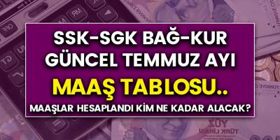 SSK ve Bağ-Kur Memur Emeklileri Dikkat! Ne kadar emekli maaşı alırım? Kim Ne Kadar Maaş Alacak?