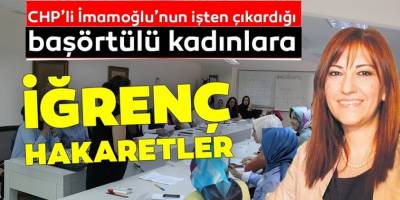 İşten Çıkarılan İBB'de başörtülü kadınlara insanlık dışı saldırı