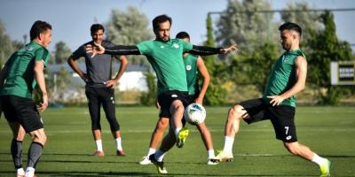 Konyaspor, Beşiktaş maçı hazırlıklarını sürdürdü