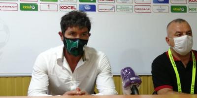 Giresunspor - İstanbulspor maçının ardından