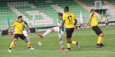 TFF 1. Lig: Giresunspor: 0 - İstanbulspor: 1 (İlk yarı sonucu)