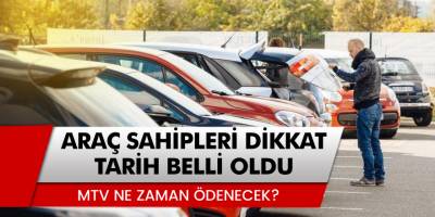 Araç sahipleri dikkat! MTV 2. taksit ödemesi için son tarih ne zaman?