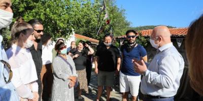 Başkan Gümüş seyahat acentası yetkililerini ağırladı