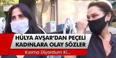 Ünlü Şarkıcı Hülya Avşar'dan "Peçeli" Kadınlara Olay Sözler
