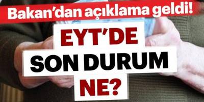 Emeklilikte Yaşa Takılanlar Son Durum Nedir? EYT ÇıkacakMı 2020 Son Gelişme !