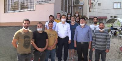 Mersin'de Mahalle gönüllüleri 86 faturayı askıdan aldı!