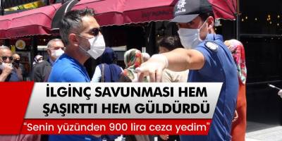 Maskesiz vatandaşlardan ilginç savunma: “Sigara içmek için maskemi indirmiştim”