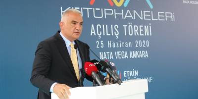 AVM’lere kültür faaliyetlerini yerleştirmeye çalışacağız