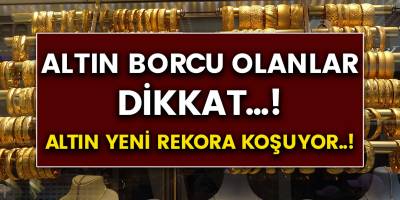 Altın Yatırımına Dikkat! Altına Ne Zaman Yatırım Yapılır? Altın Borcu Olanları Ne Bekliyor?