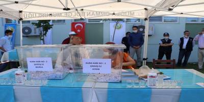 Muğla'da Geçici orman işçisi alımı kura çekimi yapıldı