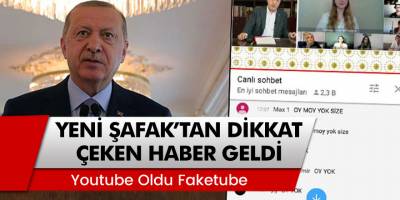 YouTube'de "dislike" rekoru kırınca Yeni Şafak'tan dikkat çeken haber