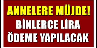 Annelere müjde! Devlet teşviki 7 bin 376 liraya yükseldi