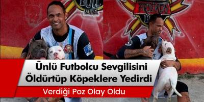 Ünlü Futbolcu Bruno Fernandes Sevgilisini Öldürtüp Köpeklere Yedirdi! Köpeklerle Verdiği Pozlar Olay Oldu!