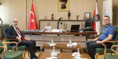 Vali Demirtaş'tan İl Emniyet Müdürlüğüne ziyaret