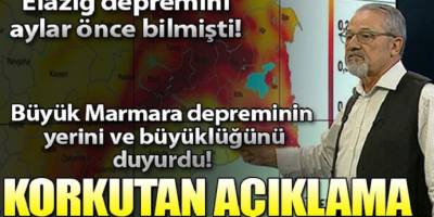 Marmara depremi nerede olacak? Prof. Dr. Naci Görür'den korkutan açıklama