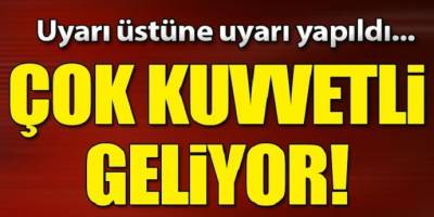 Uyarı üstüne uyarı yapıldı  İşte beklenen kar yağışı tarihi...