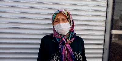 Tekirdağ’da kısıtlamaya uymayan kadın: “Beni mi buldular?”