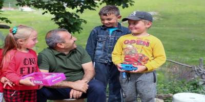 Vali Sonel, Çambaşı Yaylası’nda vatandaşla bir araya geldi