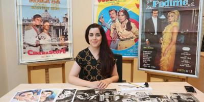 Yeşilçam’ın unutulmaz sahneleri fırçasında can buluyor