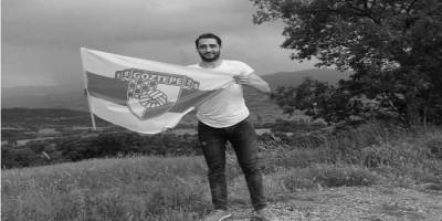 Kaza geçiren Göztepeli taraftar Barış Sazan, hayata tutunamadı