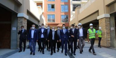 Bakan Mustafa Varank Cadde 54’ü inceledi