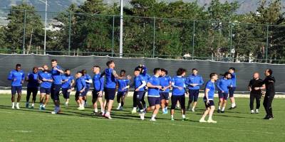 B.B. Erzurumspor, yarın konuk edeceği Adana Demirspor maçına kilitlendi