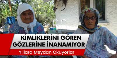 Antalya’nın Serik ilçesinde kız kardeşlerin kimlikleri gören gözlerine inanamıyor