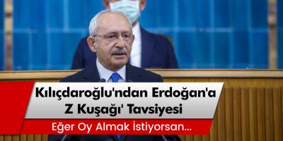 CHP Lideri Kemal Kılıçdaroğlu'ndan Erdoğan'a 'Z Kuşağı' Tavsiyesi