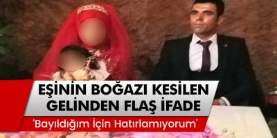 Kına gecesinde boğazı kesilerek öldürülen Eser Efsane hakkında yeni gelişme