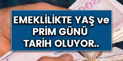 Emeklilikte Yaş ve Süre Şartı Kaldırıldı! Hemen Emekli Olabilirsiniz…