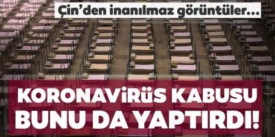 Koronavirüs hamlesi daha! Neredeyse bütün şehri...