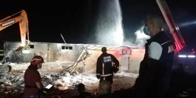 Sakarya'da Patlama sonrası hastaneye kaldırılan 114 kişiden 92'si taburcu oldu