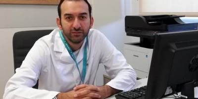 Melih Şimşek, vatandaşları kanser hakkında bilgilendirdi